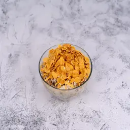 Masoub with Cream and Corn Flakes